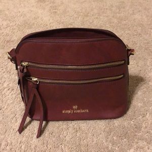 *NWT* Simply Southern Crossbody bag
